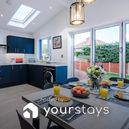 Sandileigh House By Yourstays - Luxurious 3 Bedroom House In Altrincham Extérieur photo