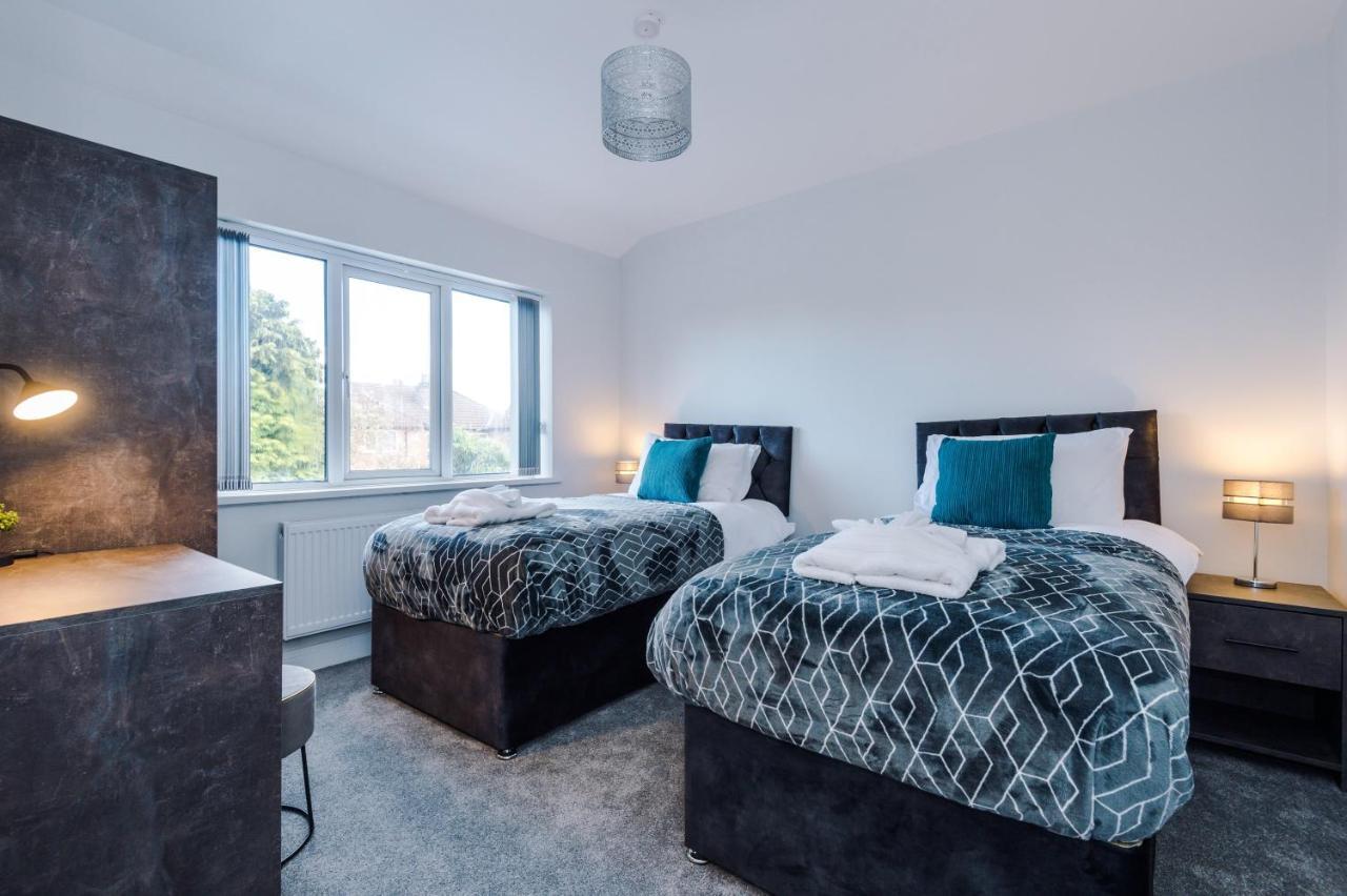 Sandileigh House By Yourstays - Luxurious 3 Bedroom House In Altrincham Extérieur photo