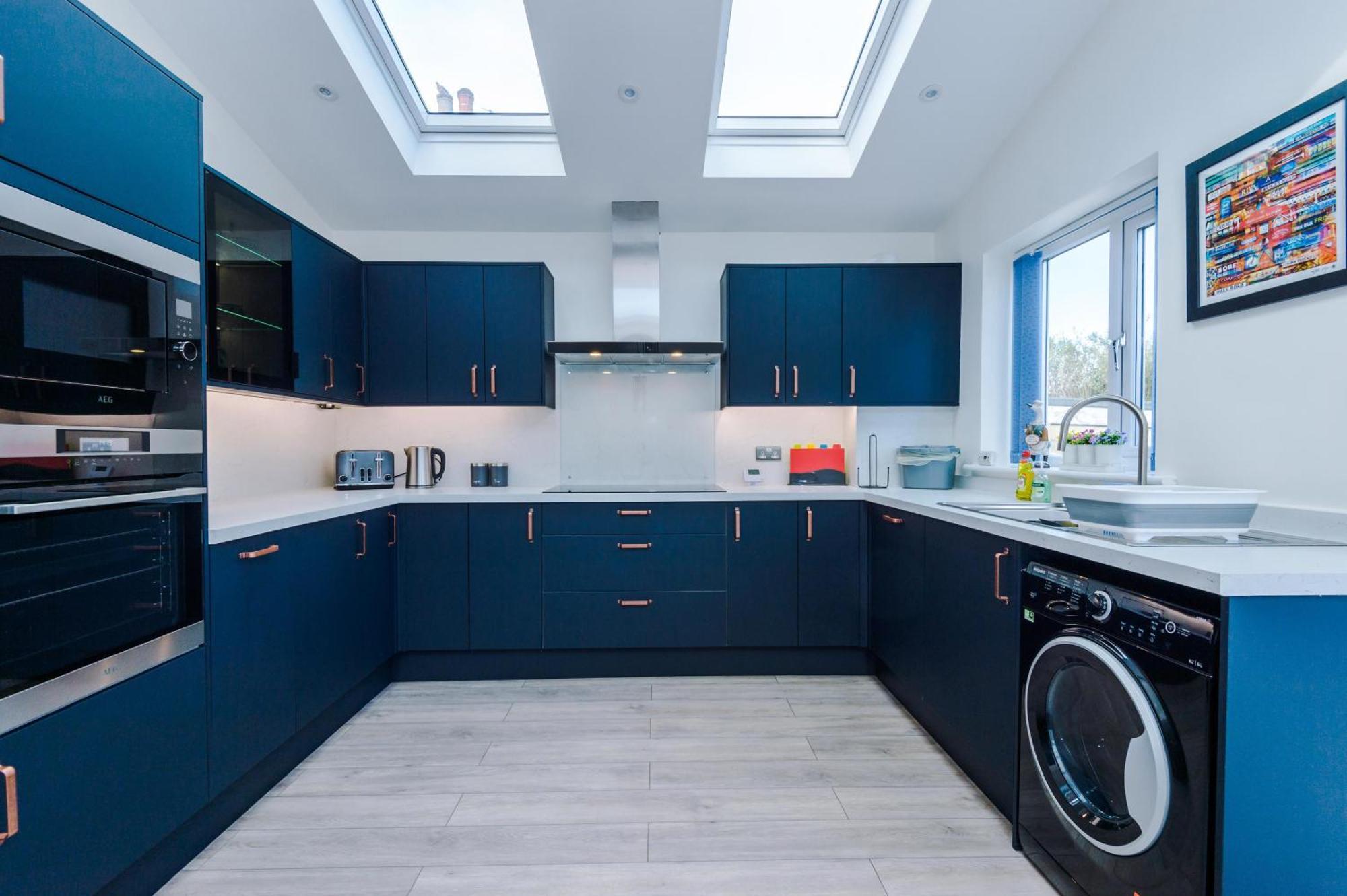 Sandileigh House By Yourstays - Luxurious 3 Bedroom House In Altrincham Extérieur photo