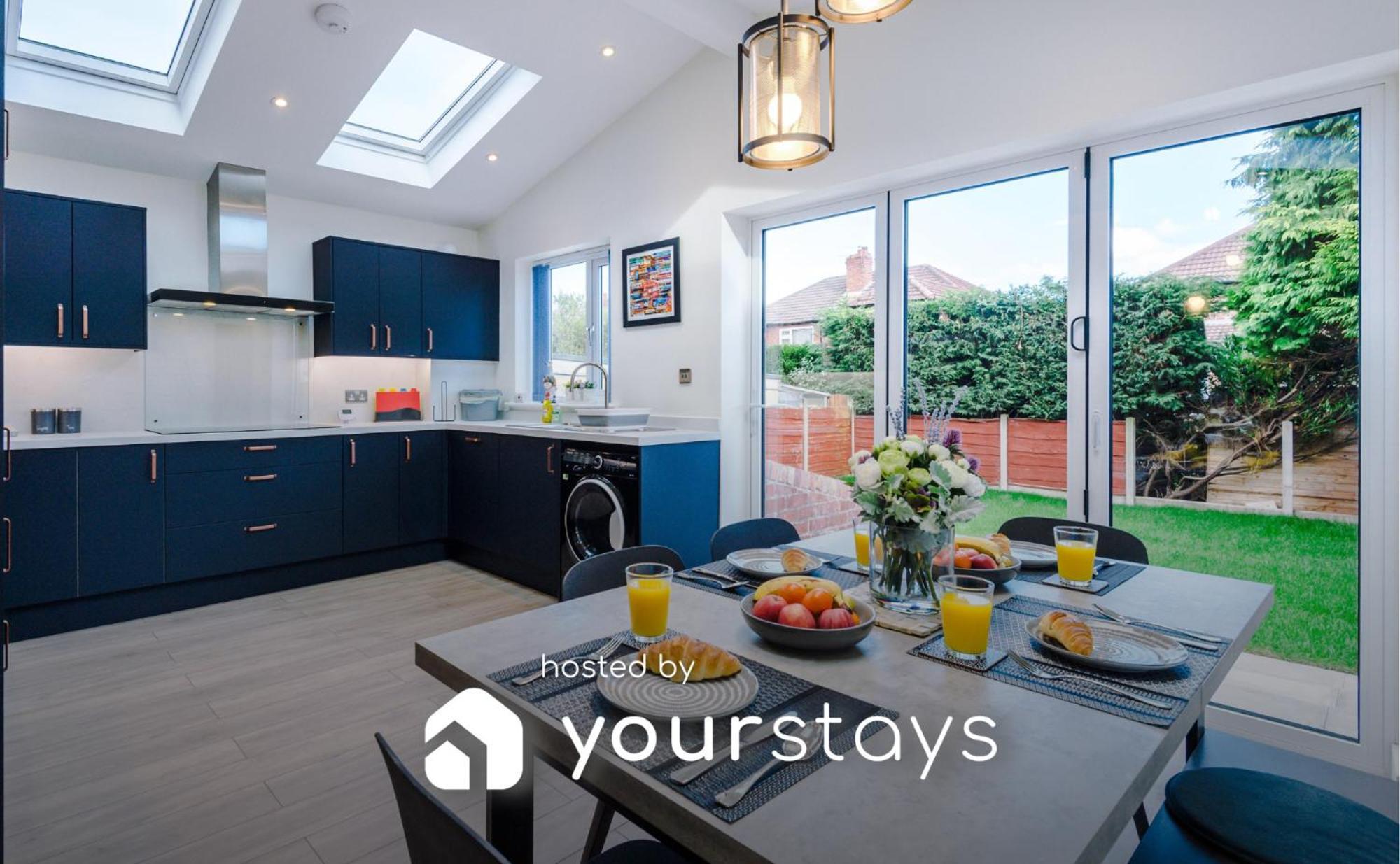 Sandileigh House By Yourstays - Luxurious 3 Bedroom House In Altrincham Extérieur photo